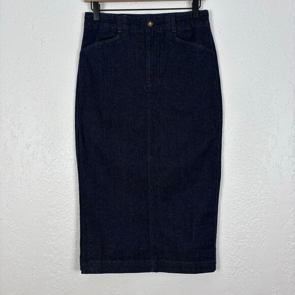 Favorite Daughter Mischa Denim Skirt in Flores Size 27 - Picture 3 of 7
